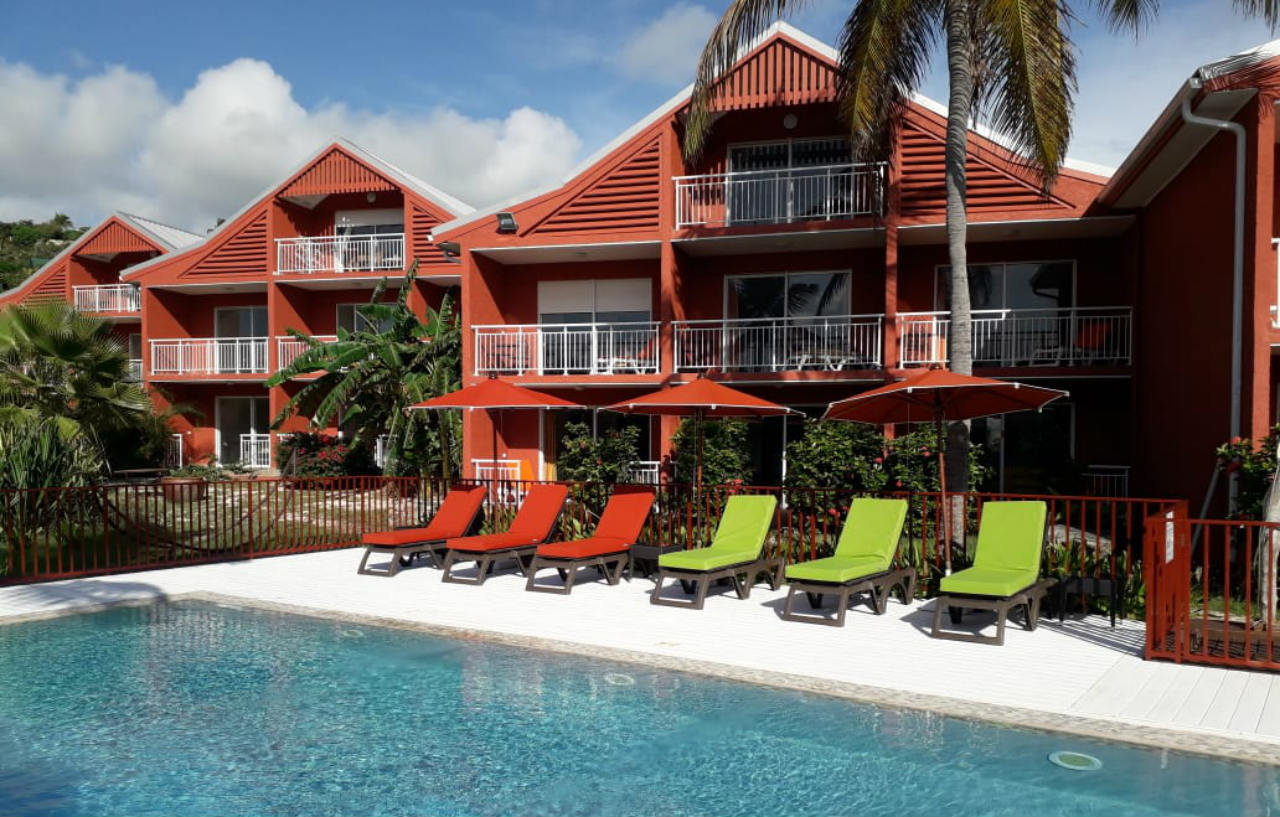Orient Bay Palm Court Residence 4 Stars Quarter of Orleans Esterno foto